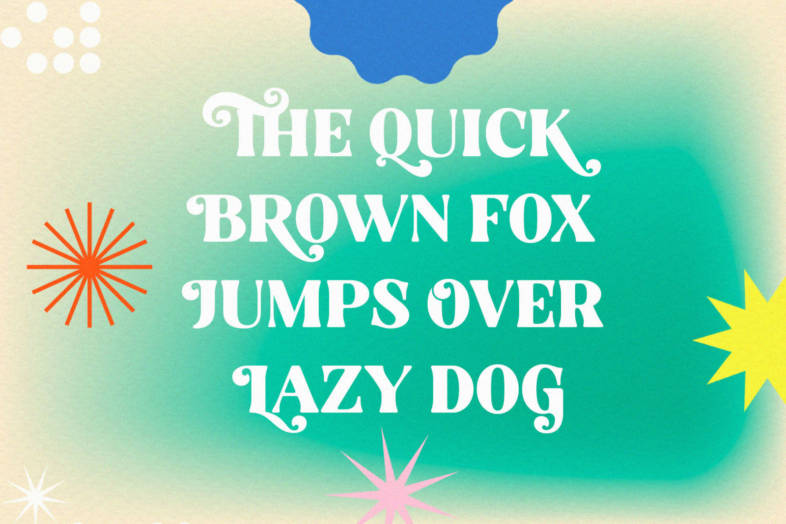 Bulgei - Modern Retro Serif Bulgei - Modern Retro Serif