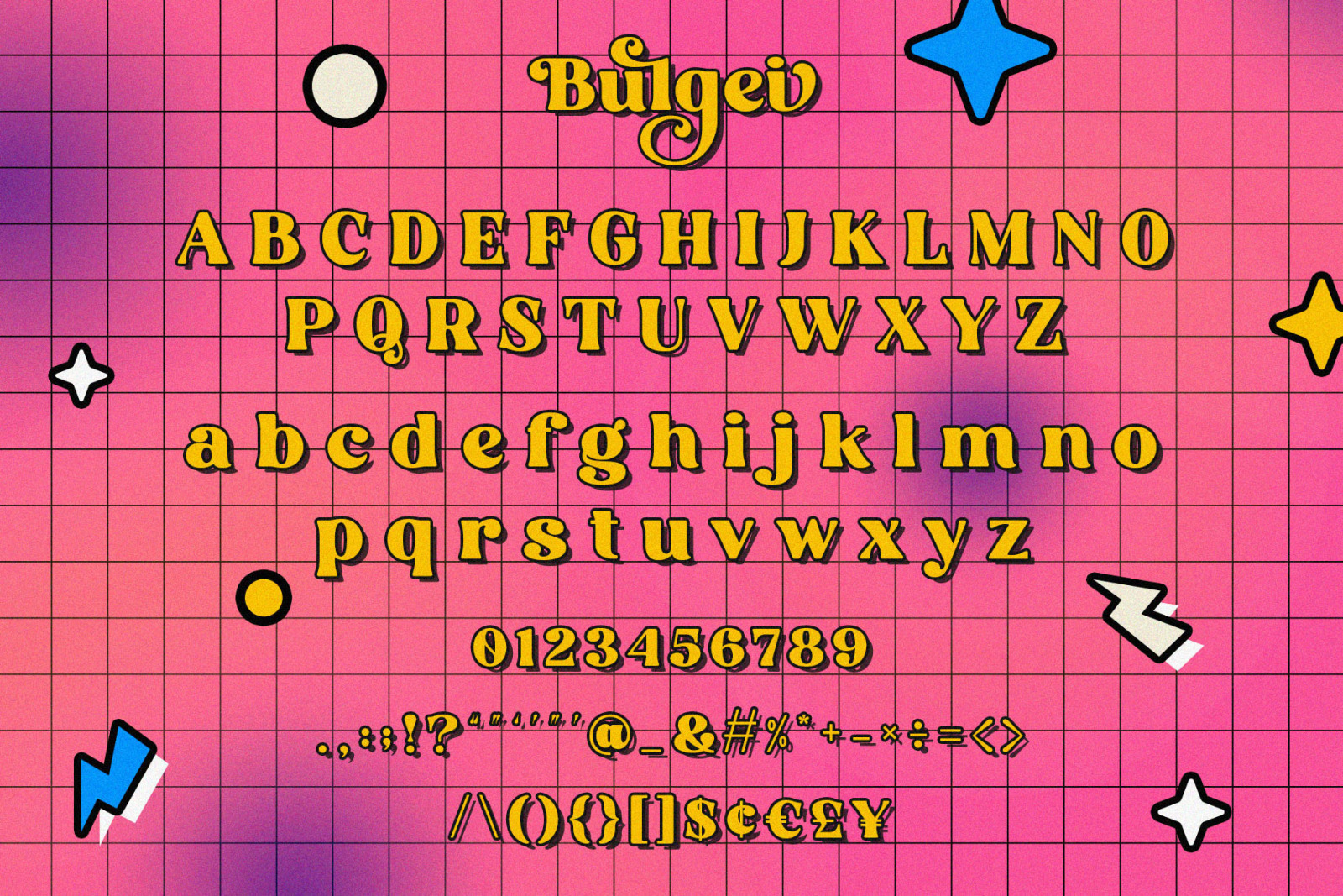 Bulgei - Modern Retro Serif Bulgei - Modern Retro Serif