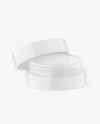 Glossy Lip Balm Jar Mockup