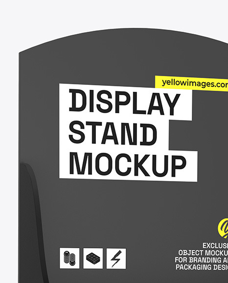 DIsplay Stand Mockup