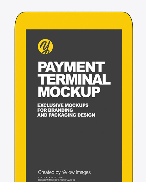 Payment Terminal Mockup