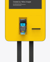 Payment Terminal Mockup