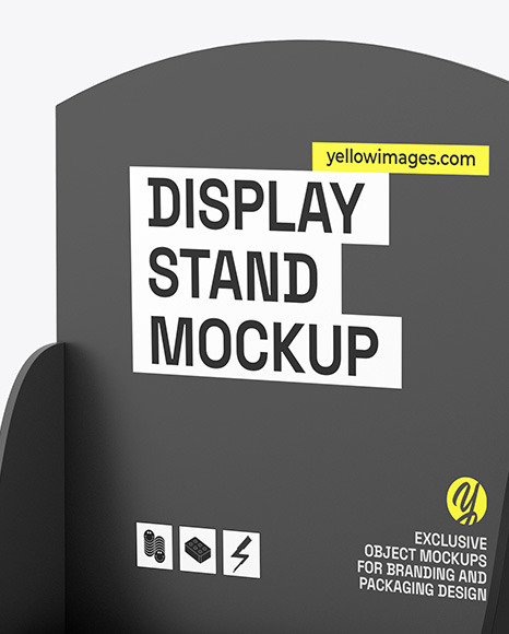 DIsplay Stand Mockup