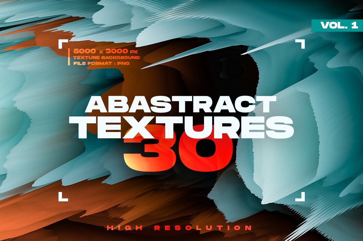 30 Abstract Textures Pack Vol.1