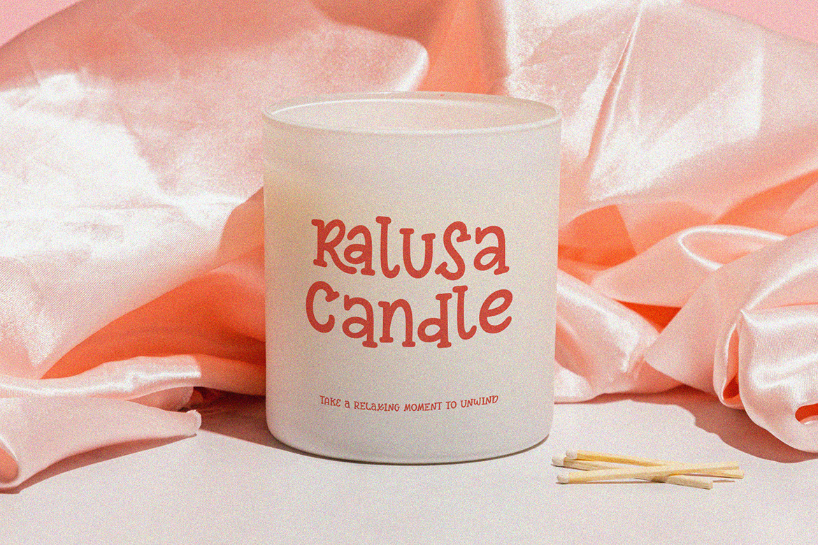 Peachy Sunday - Playful Handwritten Peachy Sunday - Playful Handwritten
