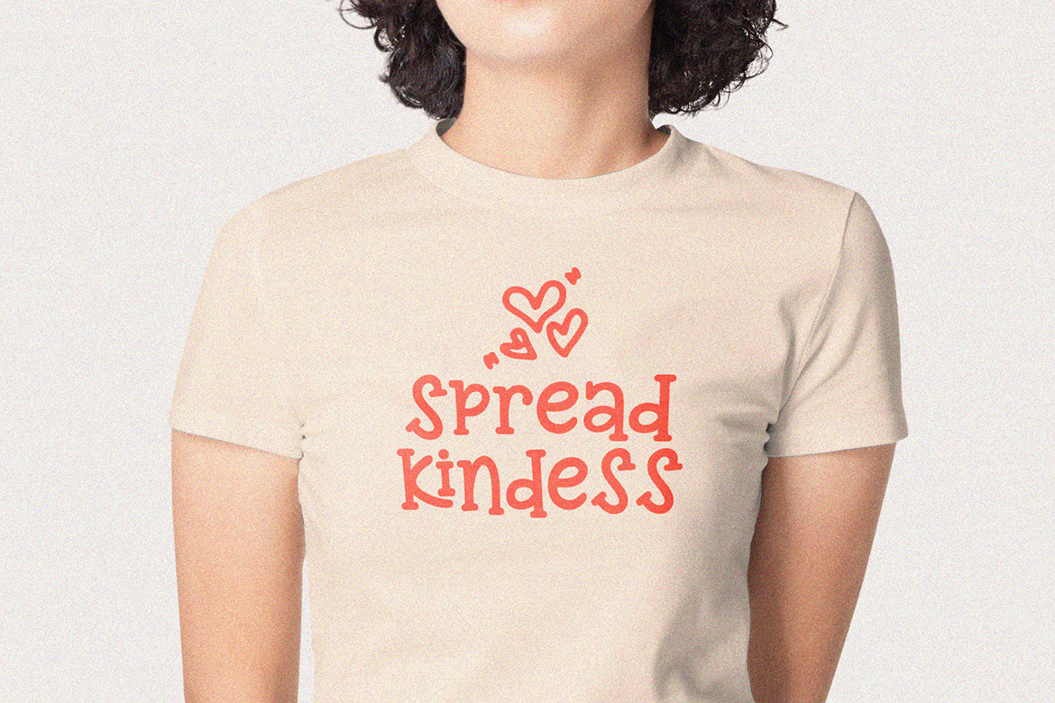 Peachy Sunday - Playful Handwritten Peachy Sunday - Playful Handwritten