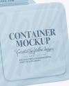 Plastic Containers Mockup