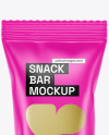 Matte Snack Bar Mockup