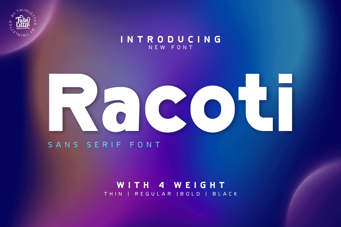 Racoti Font Racoti Font