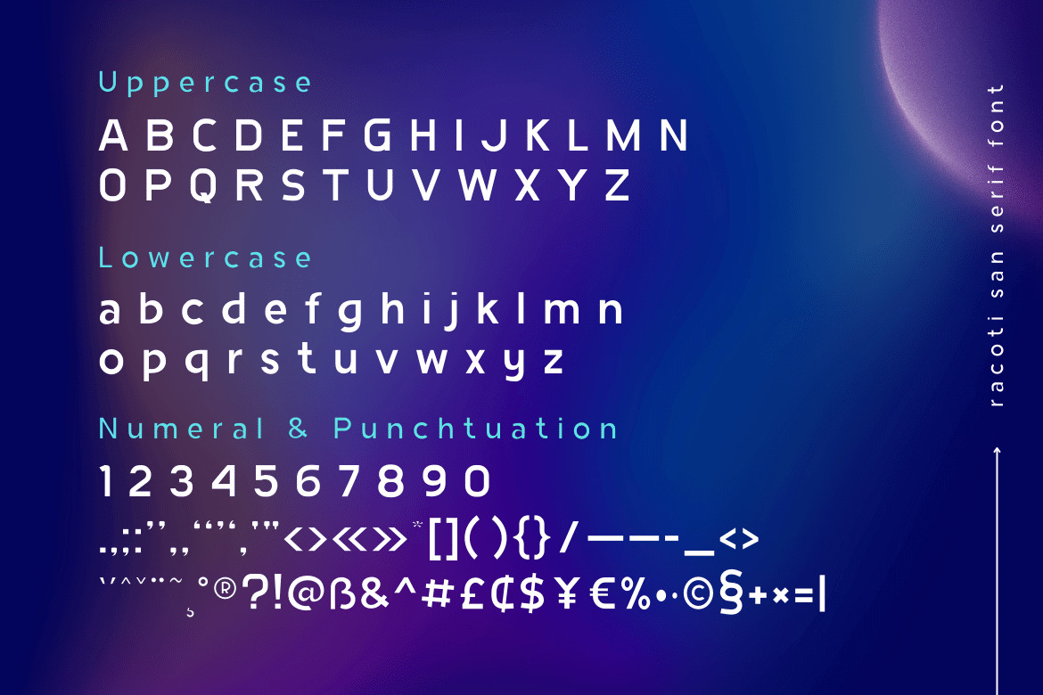 Racoti Font Racoti Font