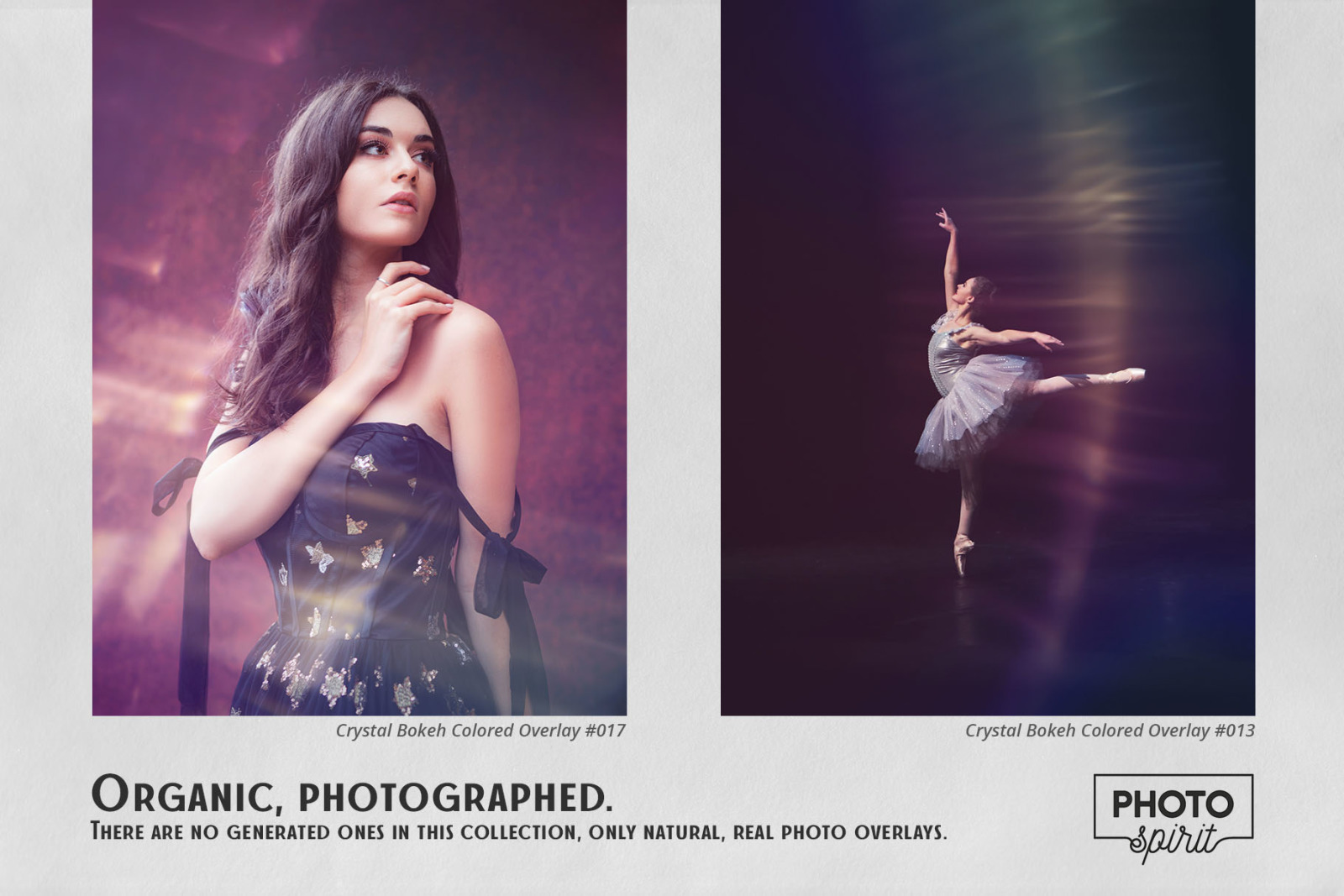 Crystal Bokeh Effect Overlays + Dust Texture Crystal Bokeh Effect Overlays + Dust Texture
