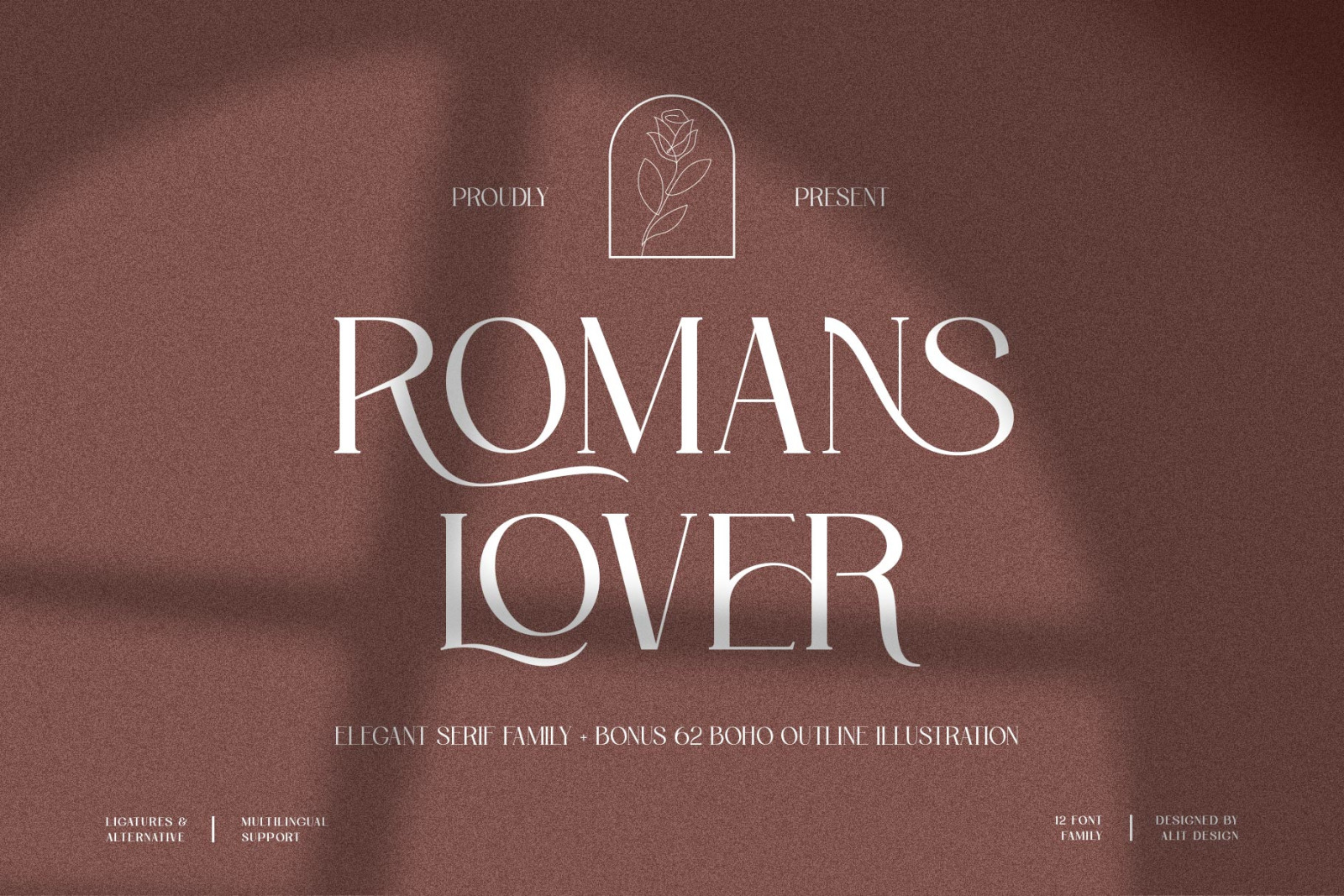 Roman Lover Font Roman Lover Font