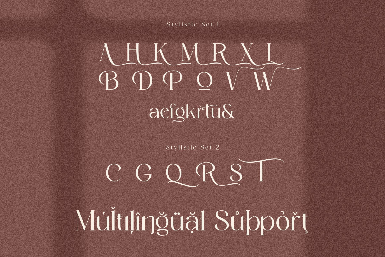 Roman Lover Font Roman Lover Font