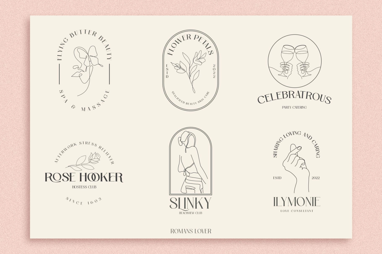 Roman Lover Font Roman Lover Font
