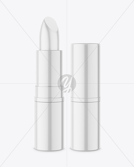 Glossy Lipstick Mockup