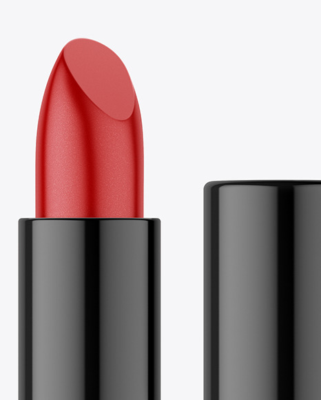 Glossy Lipstick Mockup