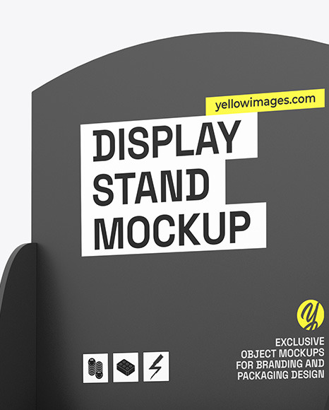 DIsplay Stand Mockup