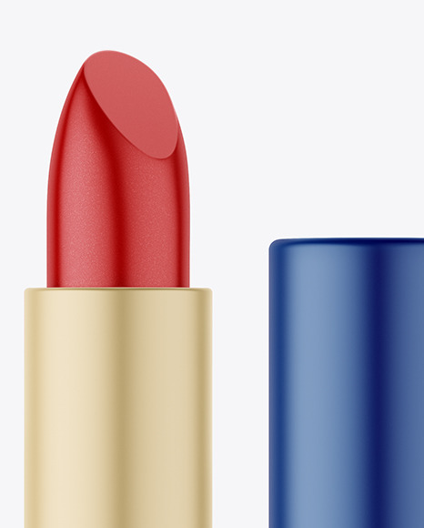 Matte Lipstick Mockup