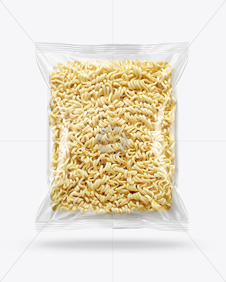 Instant Noodles Pack Mockup