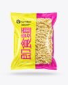 Instant Noodles Pack Mockup