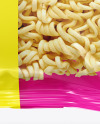 Instant Noodles Pack Mockup