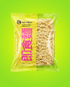 Instant Noodles Pack Mockup