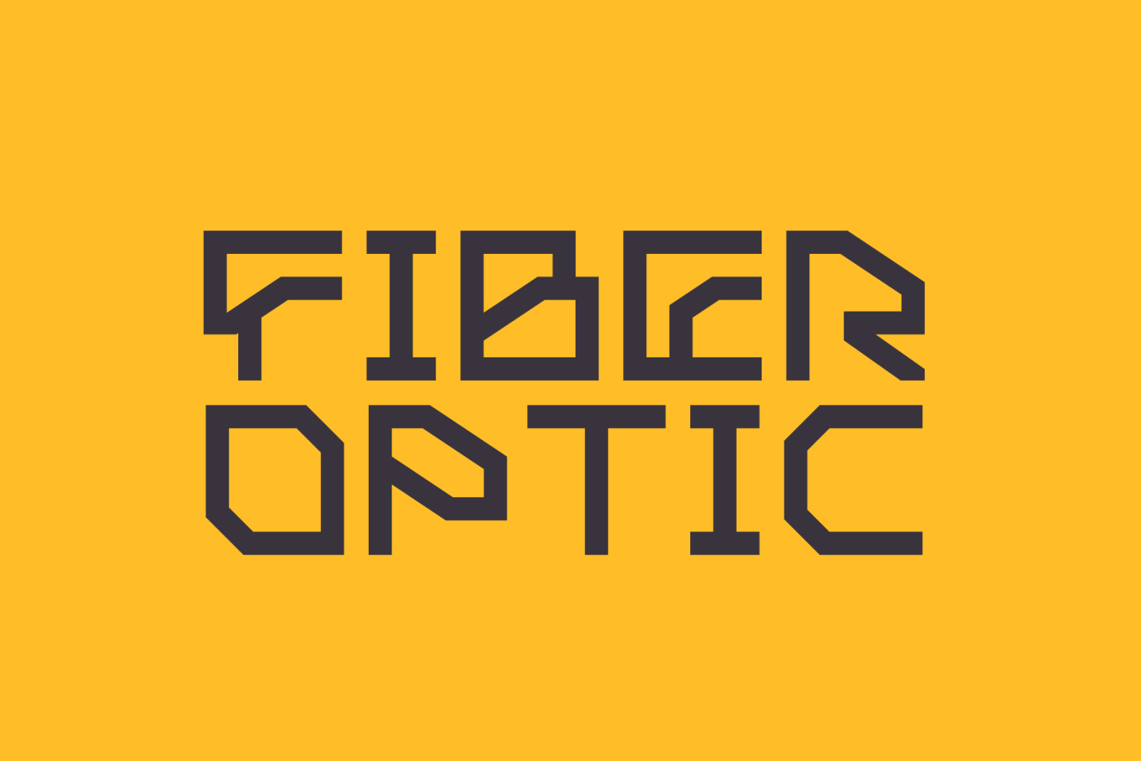 Frav Futuristic Tech Font