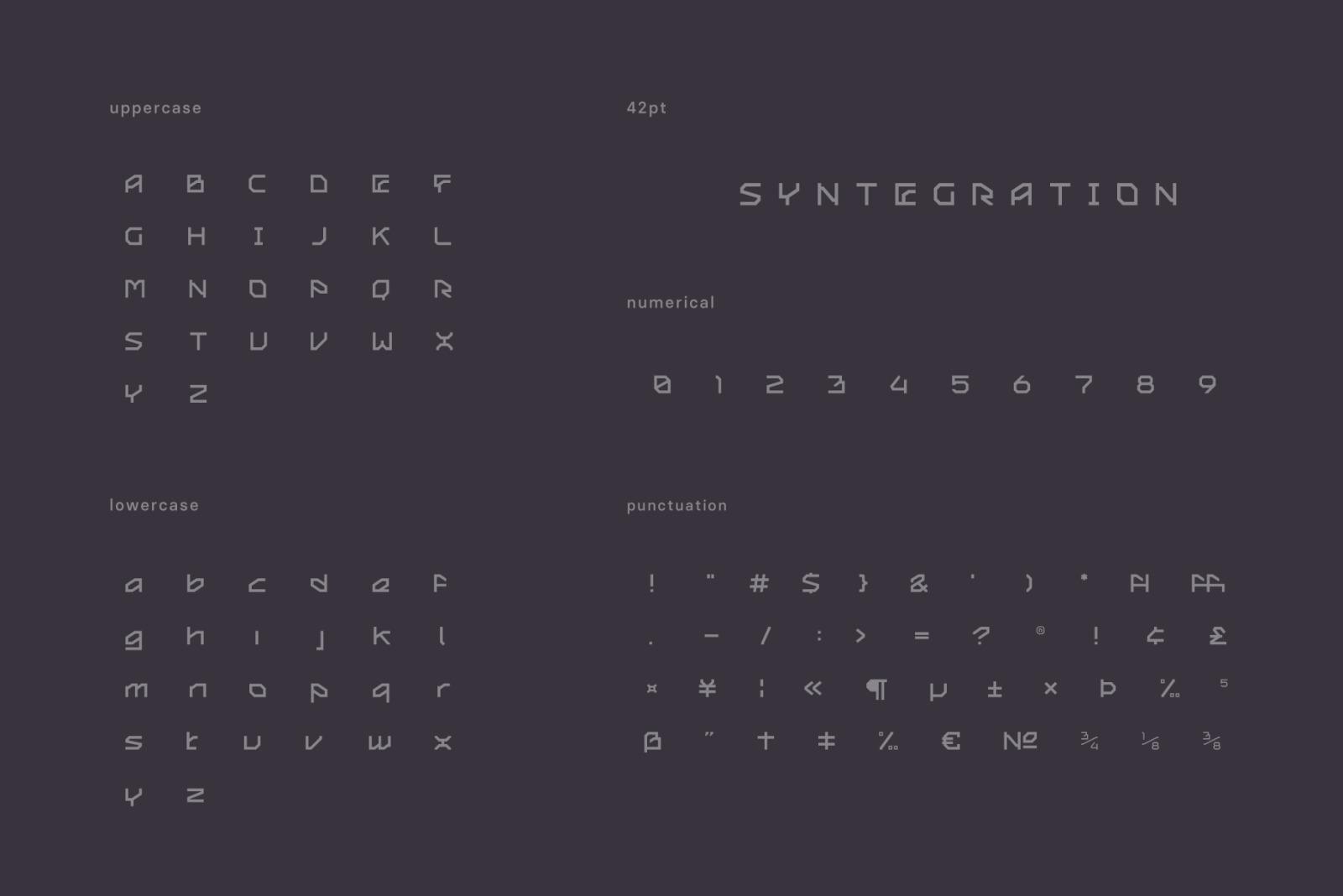 Frav Futuristic Tech Font Frav Futuristic Tech Font
