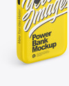 Matte Power Bank Mockup