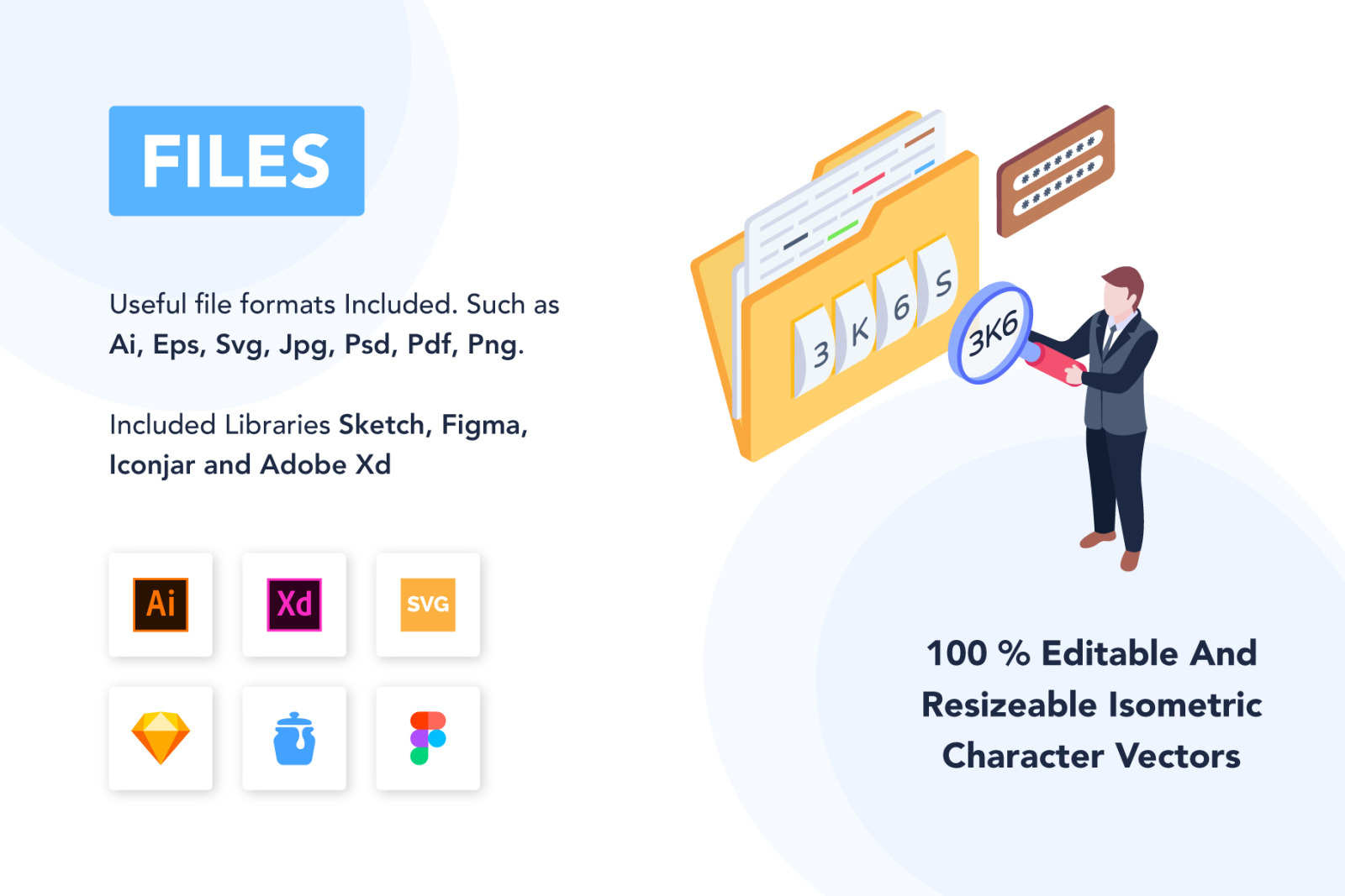 60 Cybersecurity Isometric Icons 60 Cybersecurity Isometric Icons