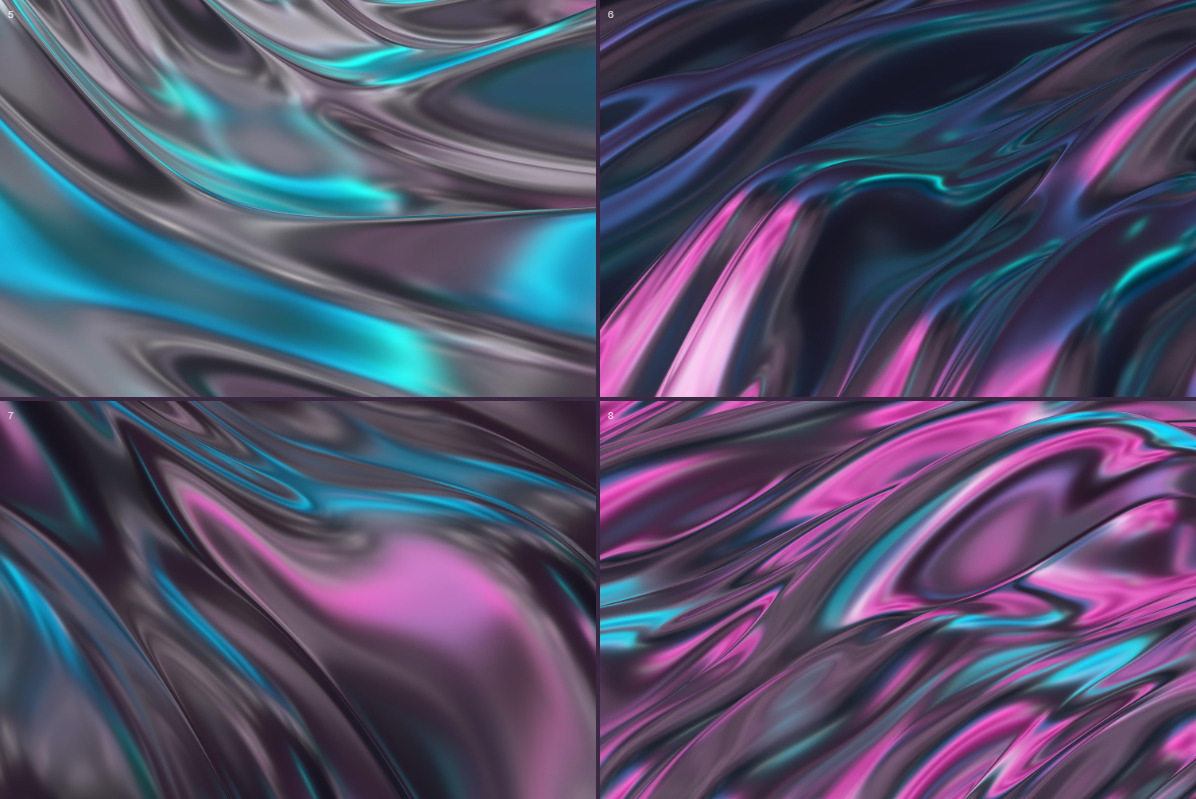 Abstract 3D of Soft Waves Backgrounds Abstract 3D of Soft Waves Backgrounds