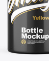 Glossy Bottle Mockup