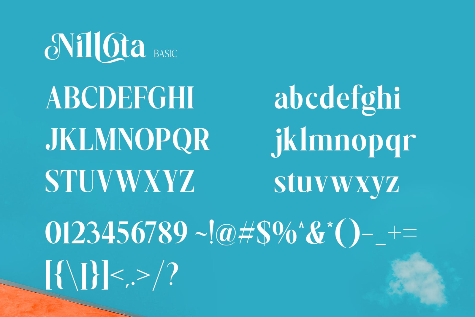 Nilota Typeface Nilota Typeface