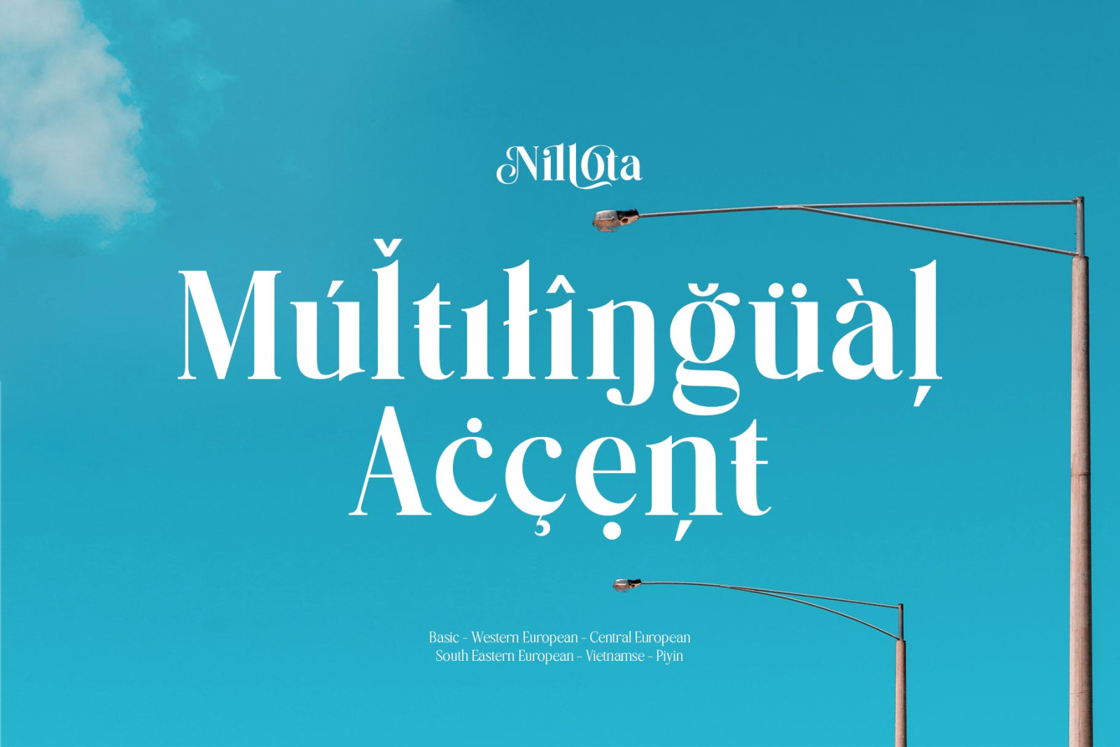 Nilota Typeface Nilota Typeface