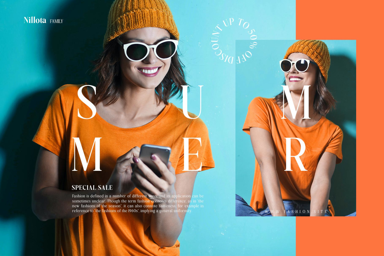 Nilota Typeface Nilota Typeface
