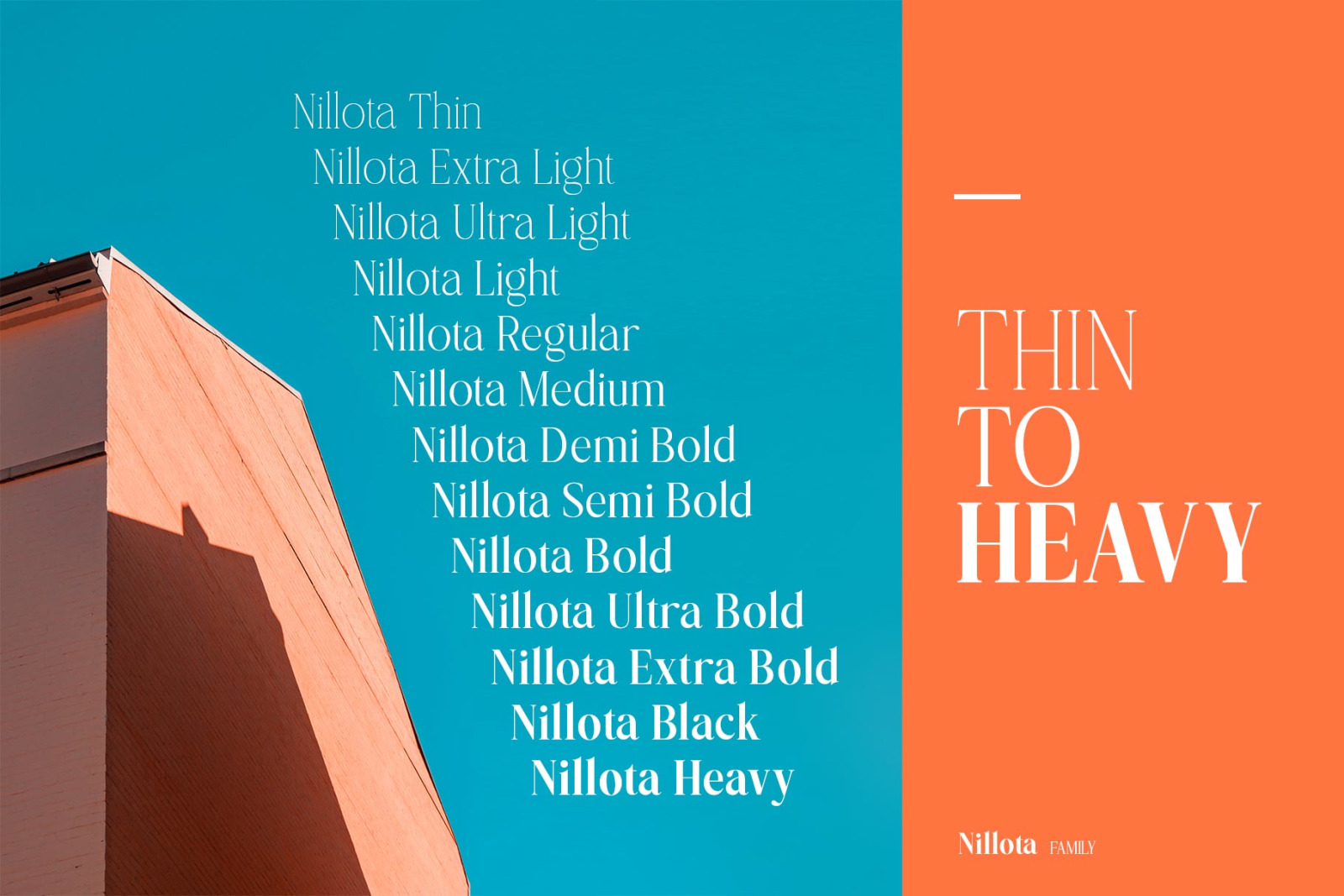 Nilota Typeface