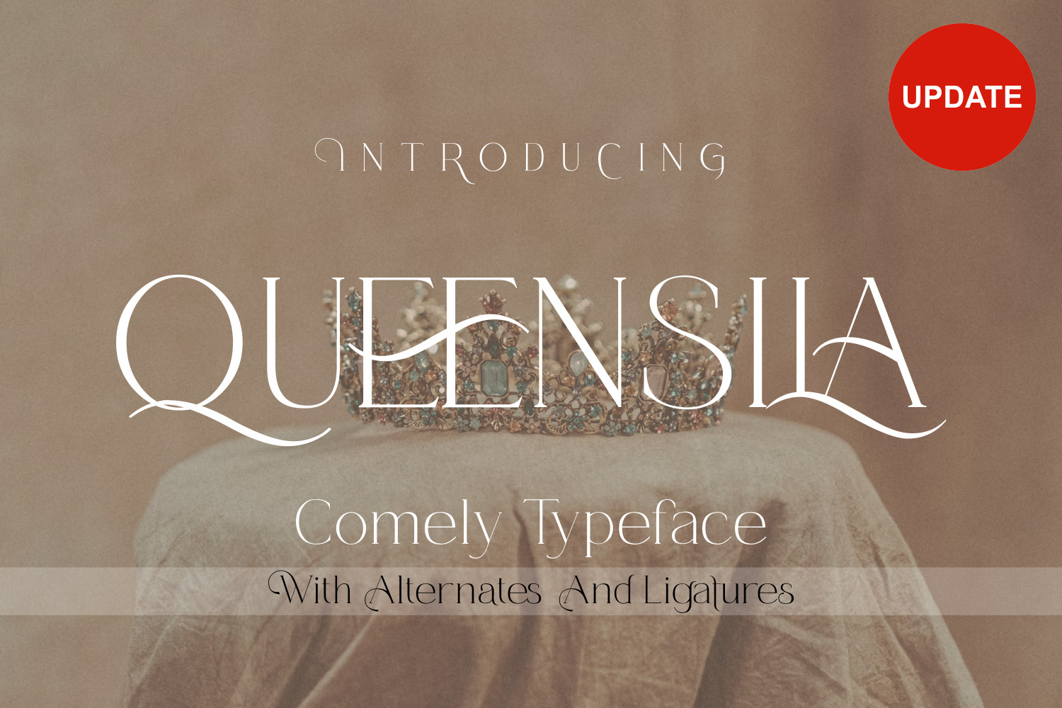 Queensilla Font Queensilla Font