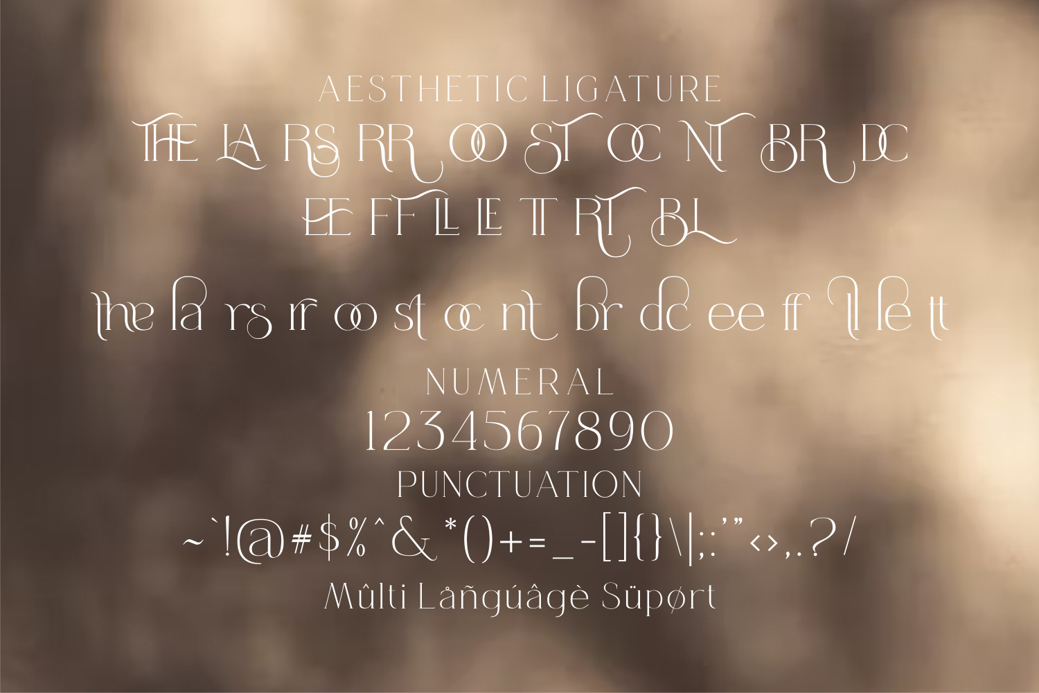 Queensilla Font Queensilla Font