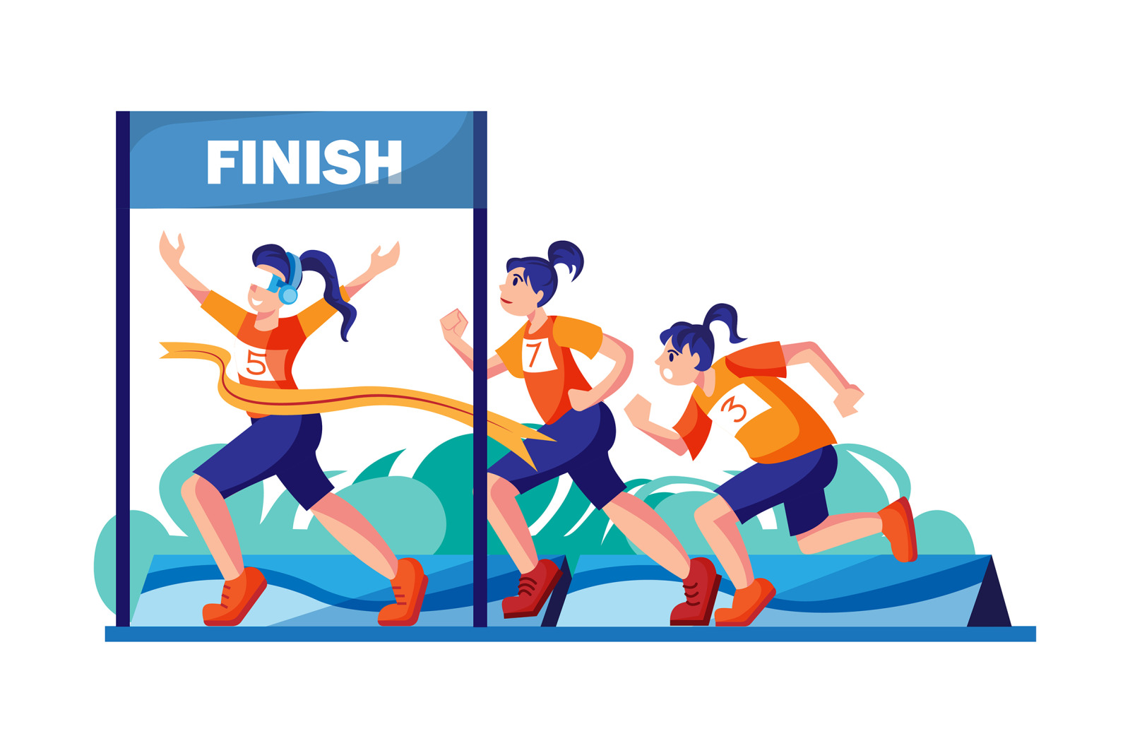 M389_Virtual Reality Illustrations M389_Virtual Reality Illustrations