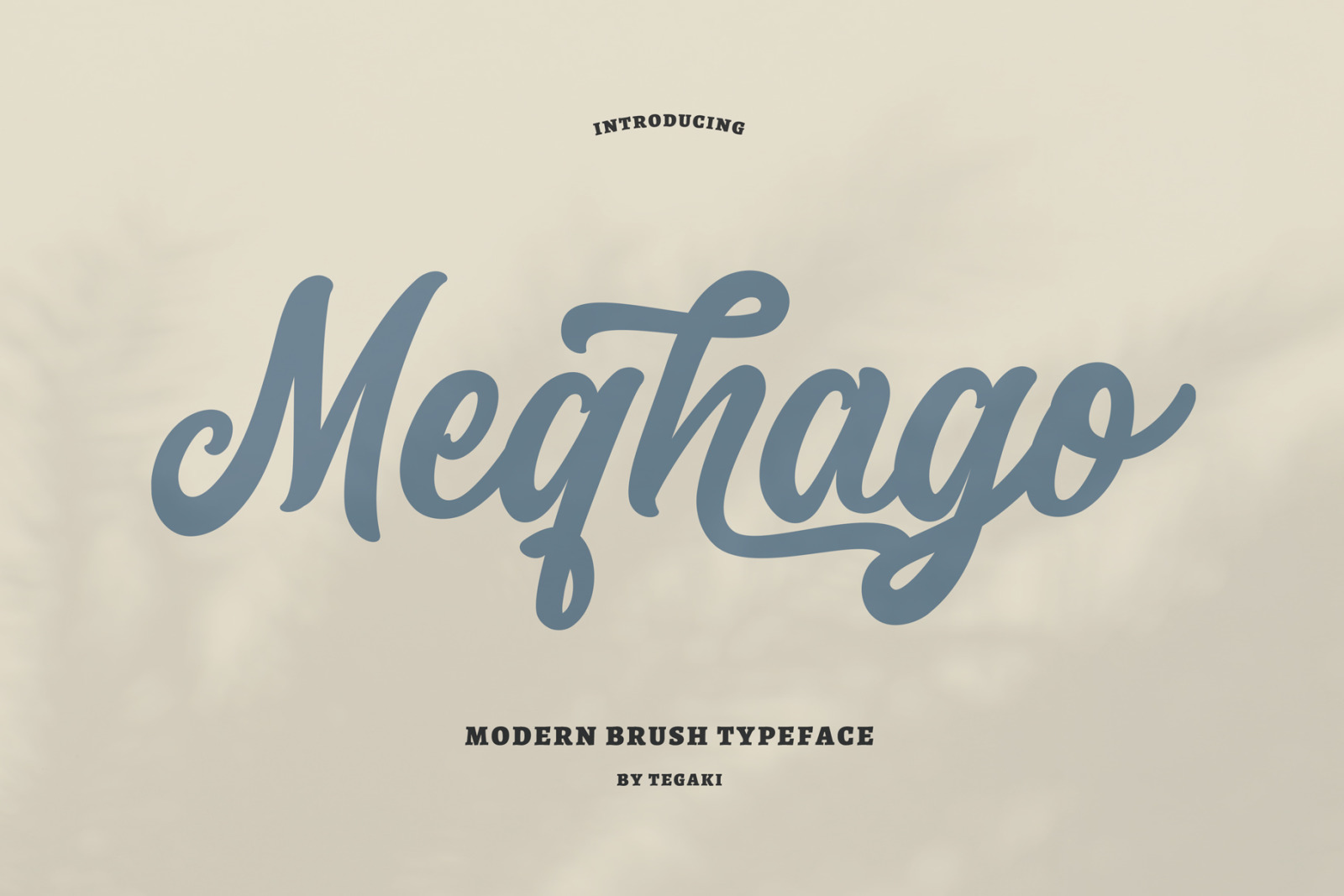 Meqhago Font Meqhago Font