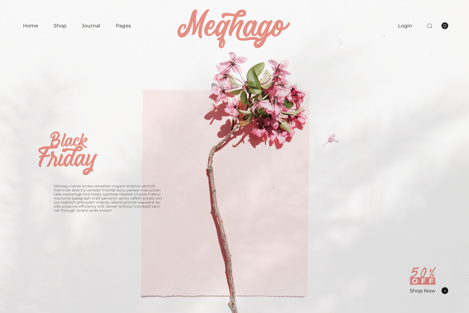 Meqhago Font Meqhago Font