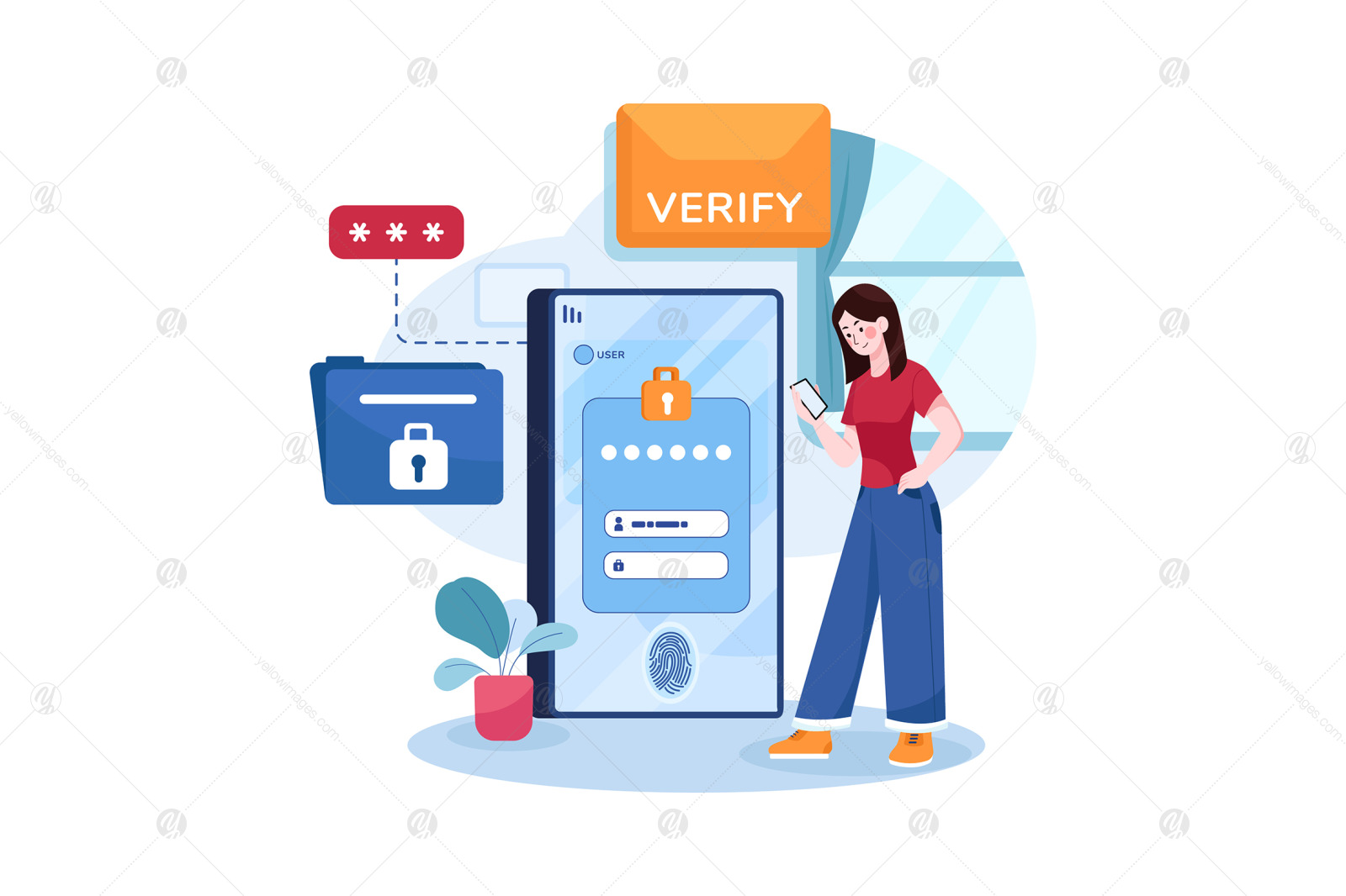 M405_Authentication Security Illustrations M405_Authentication Security Illustrations