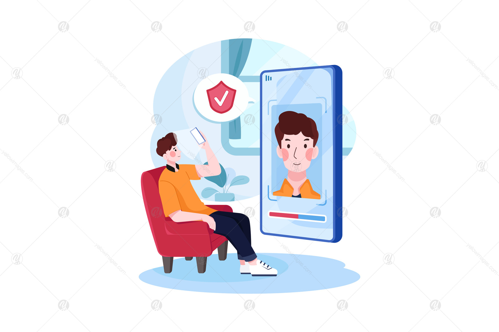 M405_Authentication Security Illustrations M405_Authentication Security Illustrations