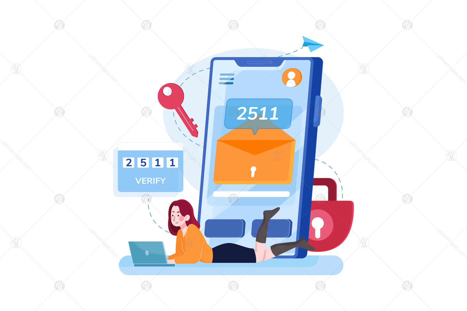 M405_Authentication Security Illustrations M405_Authentication Security Illustrations