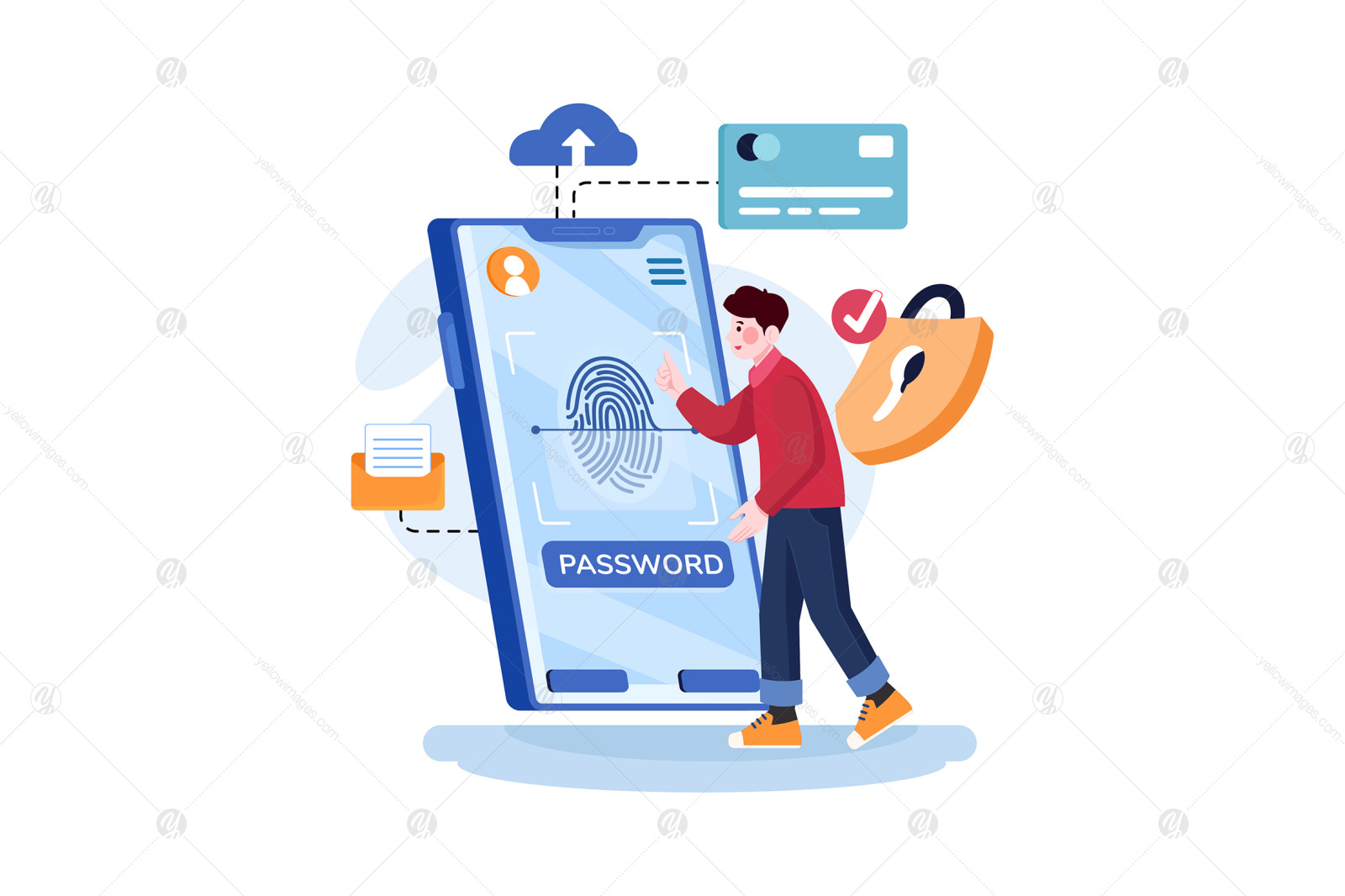 M405_Authentication Security Illustrations M405_Authentication Security Illustrations