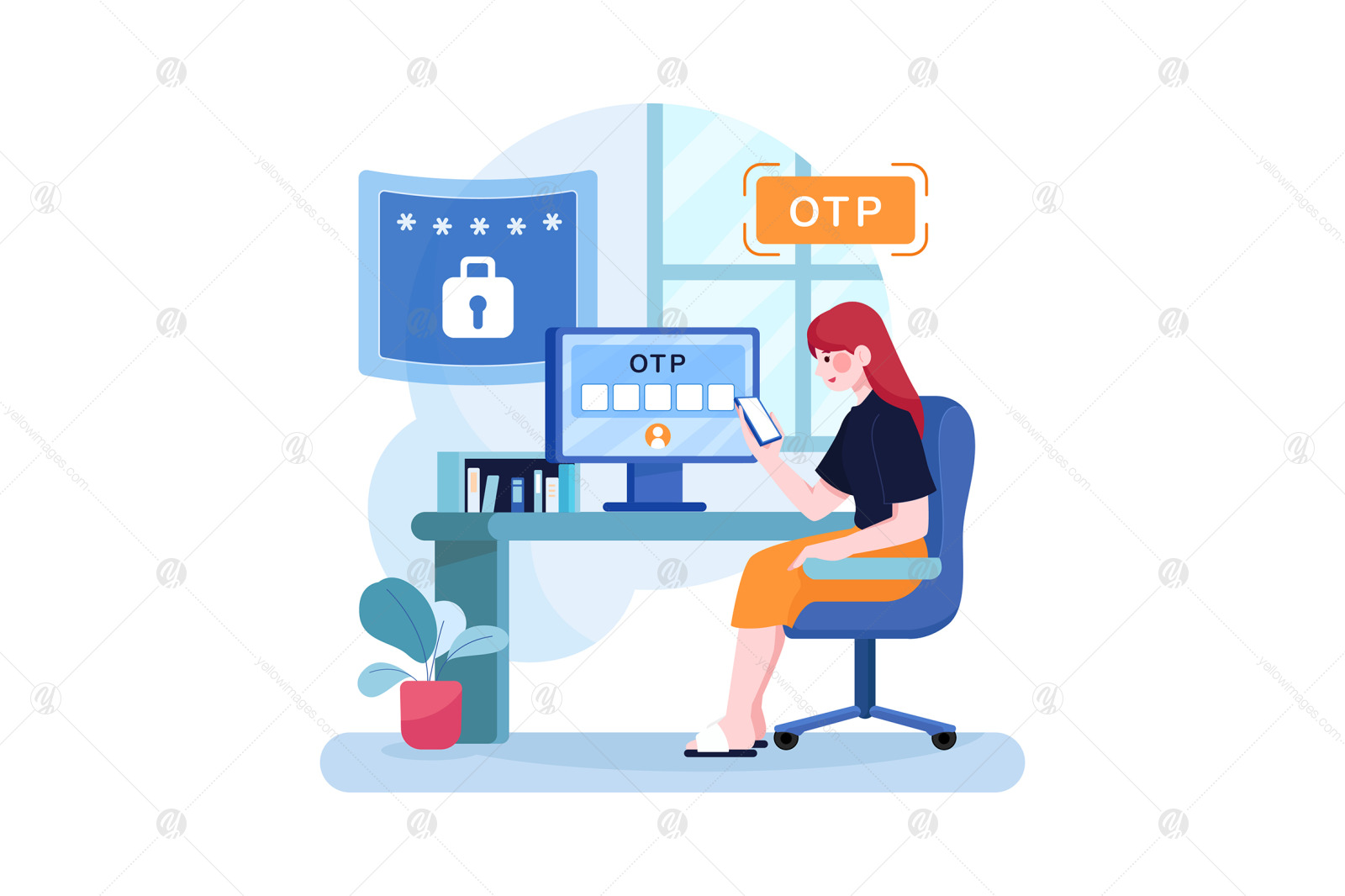M405_Authentication Security Illustrations M405_Authentication Security Illustrations