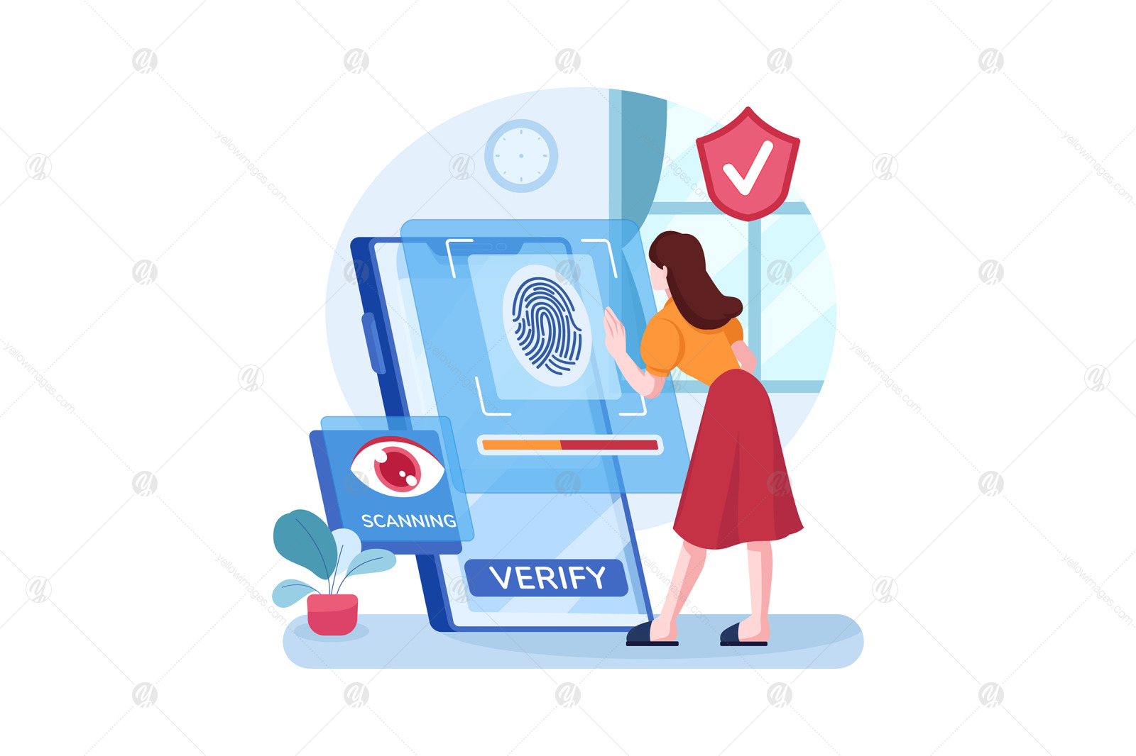 M405_Authentication Security Illustrations M405_Authentication Security Illustrations