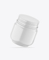 Glossy Cosmetic Jar Mockup Glossy Cosmetic Jar Mockup
