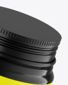Glossy Cosmetic Jar Mockup Glossy Cosmetic Jar Mockup