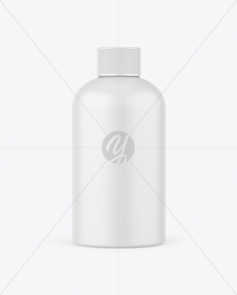 Matte Bottle Mockup